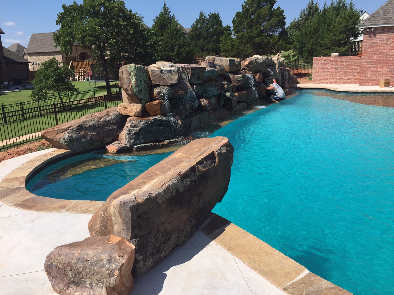 ASL Pools and Spas Cole Large Custom Pool & Spa